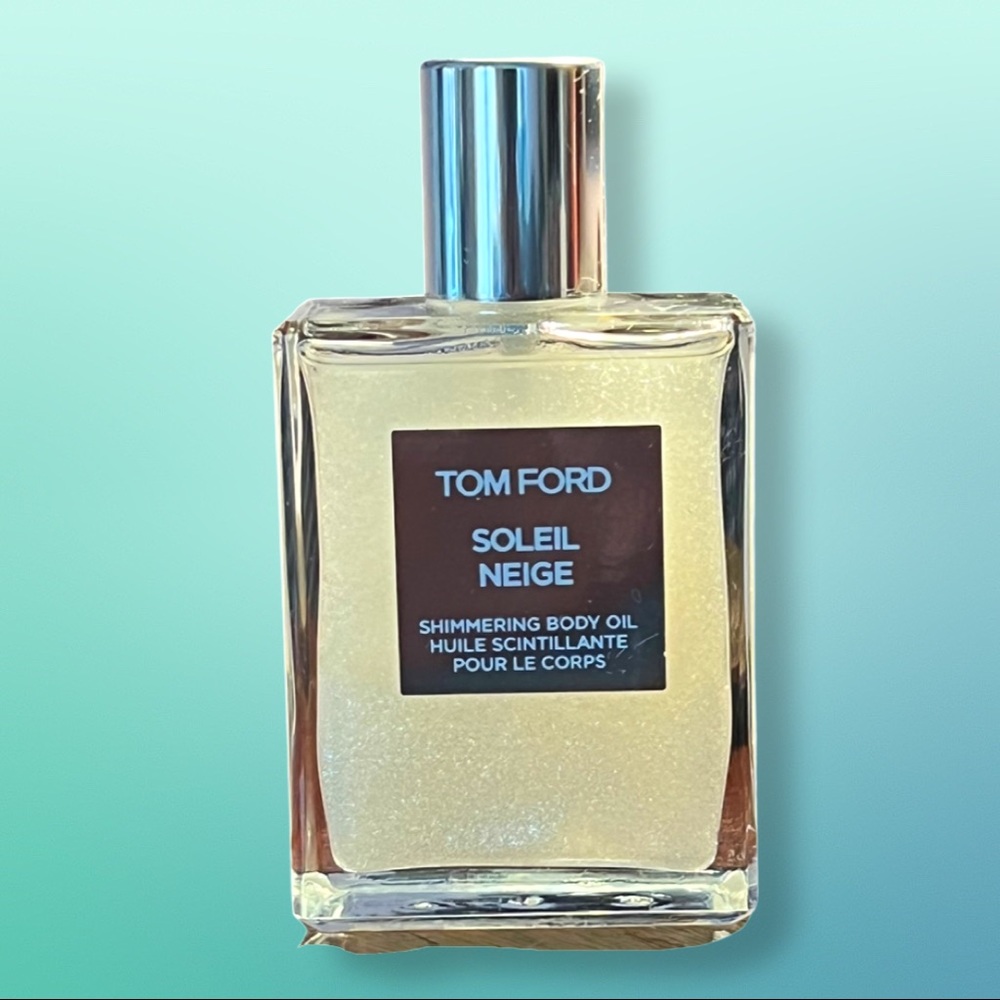 Tom Ford Soleil Neige Shimmering Body Oil